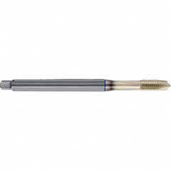 Spiral Point Tap: M16 x 2, Metric, 4 Flutes, Plug, 6HX, HSS-E, Sirius Finish 220 mm OAL, Right Hand, D9/D10, Series 4645