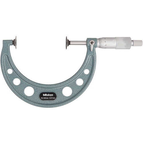 ‎50-75MM DISK MICROMETER - Americas Industrial Supply