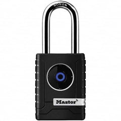 Master Lock - Padlocks Keyed: Blue Tooth Shackle Clearance: 2 (Inch) - Americas Industrial Supply