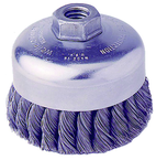 4" SINGLE ROW WIRE CUP BRUSH - Americas Industrial Supply