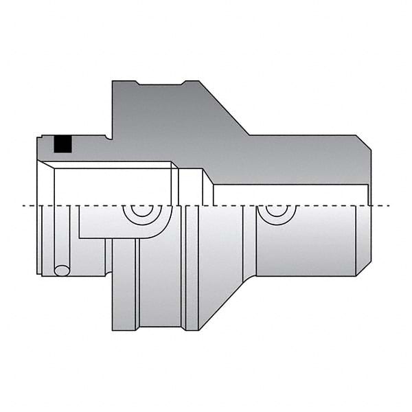 Allied Machine and Engineering - 65mm Diam Radial Clamp Cylindrical Shank Adapter Modular Reamer Body - Americas Industrial Supply