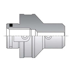 Allied Machine and Engineering - 65mm Diam Radial Clamp Cylindrical Shank Adapter Modular Reamer Body - Americas Industrial Supply