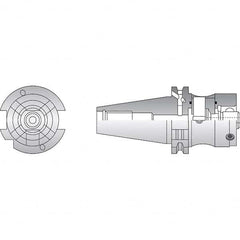 Allied Machine and Engineering - 80mm Diam Radial Clamp CAT50 Shank Modular Reamer Body - Americas Industrial Supply