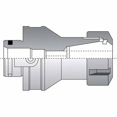 Allied Machine and Engineering - 63mm Diam Radial Clamp ER40 Collet Chuck Adapter Modular Reamer Body - Americas Industrial Supply