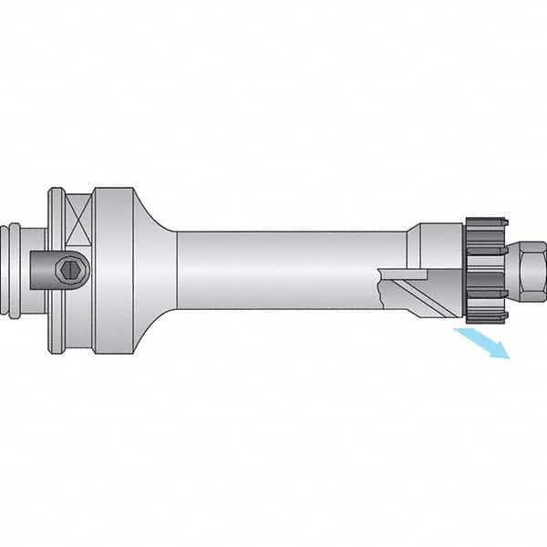 Allied Machine and Engineering - Axial Clamp Modular Shank Modular Reamer Body - Americas Industrial Supply