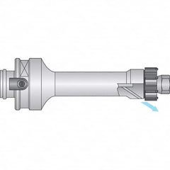 Allied Machine and Engineering - Axial Clamp Modular Shank Modular Reamer Body - Americas Industrial Supply