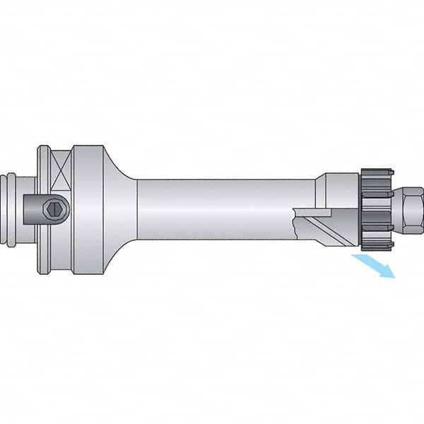 Allied Machine and Engineering - Axial Clamp Modular Shank Modular Reamer Body - Exact Industrial Supply