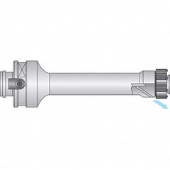 Allied Machine and Engineering - Axial Clamp Modular Shank Modular Reamer Body - Americas Industrial Supply