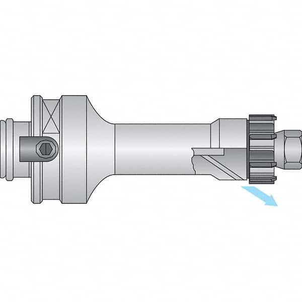 Allied Machine and Engineering - Axial Clamp Modular Shank Modular Reamer Body - Americas Industrial Supply