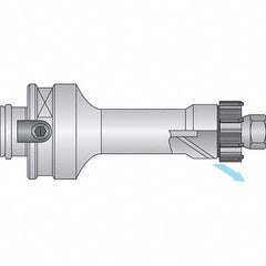 Allied Machine and Engineering - Axial Clamp Modular Shank Modular Reamer Body - Americas Industrial Supply