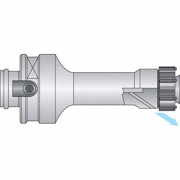Allied Machine and Engineering - Axial Clamp Modular Shank Modular Reamer Body - Americas Industrial Supply