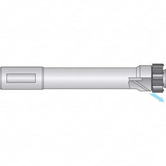 Allied Machine and Engineering - Axial Clamp Straight Shank Modular Reamer Body - Americas Industrial Supply