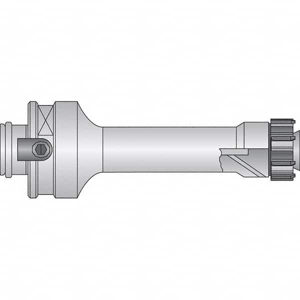 Allied Machine and Engineering - Axial Clamp Modular Shank Modular Reamer Body - Americas Industrial Supply