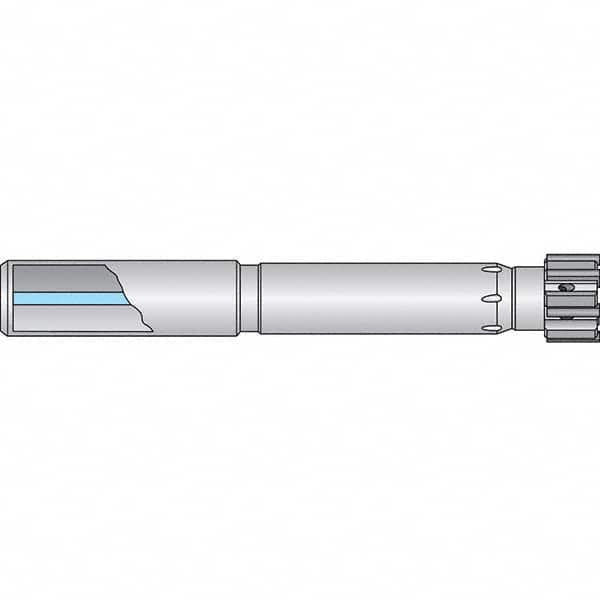 Axial Clamp Straight Shank Modular Reamer Body 20mm Shank Diam, 85mm Body Length, 135″ OAL, Right Hand Cut, 21.61 to 26.6mm Head Diam Compatibility