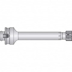 Allied Machine and Engineering - Axial Clamp Modular Shank Modular Reamer Body - Americas Industrial Supply