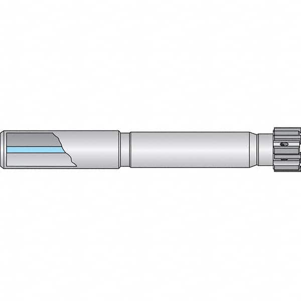 Allied Machine and Engineering - Axial Clamp Straight Shank Modular Reamer Body - Americas Industrial Supply