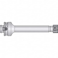 Allied Machine and Engineering - Axial Clamp Modular Shank Modular Reamer Body - Americas Industrial Supply