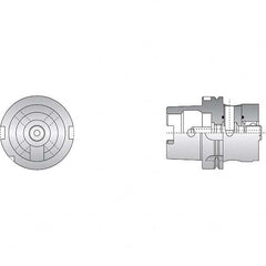 Allied Machine and Engineering - 63mm Diam Radial Clamp HSK Modular Reamer Body - Americas Industrial Supply