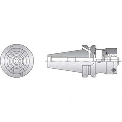 Allied Machine and Engineering - 80mm Diam Radial Clamp BT50 Shank Modular Reamer Body - Americas Industrial Supply