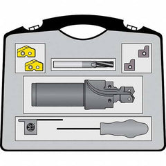 Allied Machine and Engineering - 1/2-20, Tube Dash 5, Indexable Porting Tool - Americas Industrial Supply