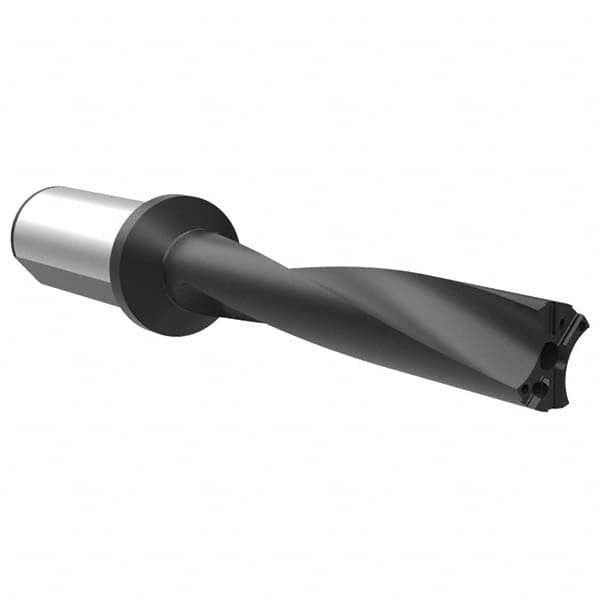 Allied Machine and Engineering - Series APX 38, 5xD, 1-1/2" Diam Flanged Straight Shank, Drill Body - Americas Industrial Supply