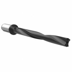 Allied Machine and Engineering - Series APX 38, 10xD, 40mm Diam Flanged Straight Shank, Drill Body - Americas Industrial Supply