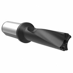 Allied Machine and Engineering - Series APX 44, 3xD, 1-1/2" Diam Flanged Straight Shank, Drill Body - Americas Industrial Supply