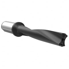 Allied Machine and Engineering - Series APX 44, 5xD, 1-1/2" Diam Flanged Straight Shank, Drill Body - Americas Industrial Supply