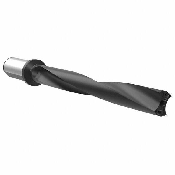 Allied Machine and Engineering - Series APX 44, 8xD, 40mm Diam Flanged Straight Shank, Drill Body - Americas Industrial Supply