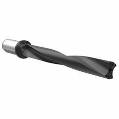 Allied Machine and Engineering - Series APX 44, 8xD, 40mm Diam Flanged Straight Shank, Drill Body - Americas Industrial Supply