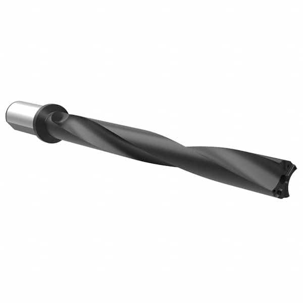 Allied Machine and Engineering - Series APX 44, 10xD, 40mm Diam Flanged Straight Shank, Drill Body - Americas Industrial Supply