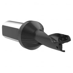 Allied Machine and Engineering - 27mm Max Drill Depth, 2xD, 13.5mm Diam, Indexable Insert Drill - Americas Industrial Supply