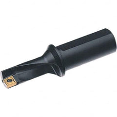 Allied Machine and Engineering - 18mm Max Drill Depth, 2.25xD, 8mm Diam, Indexable Insert Drill - Americas Industrial Supply