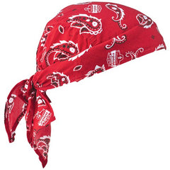 6710 Triangle Tie Hat Red Western - Americas Industrial Supply