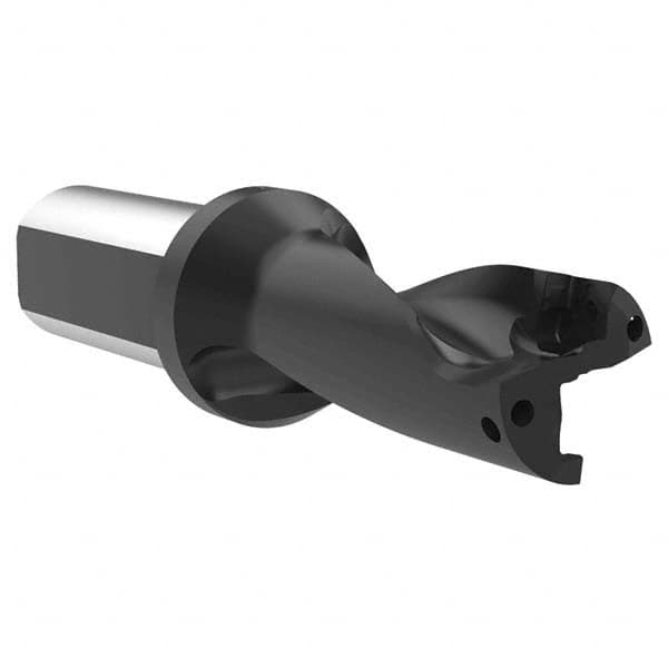 Allied Machine and Engineering - 49mm Max Drill Depth, 2xD, 24.5mm Diam, Indexable Insert Drill - Americas Industrial Supply