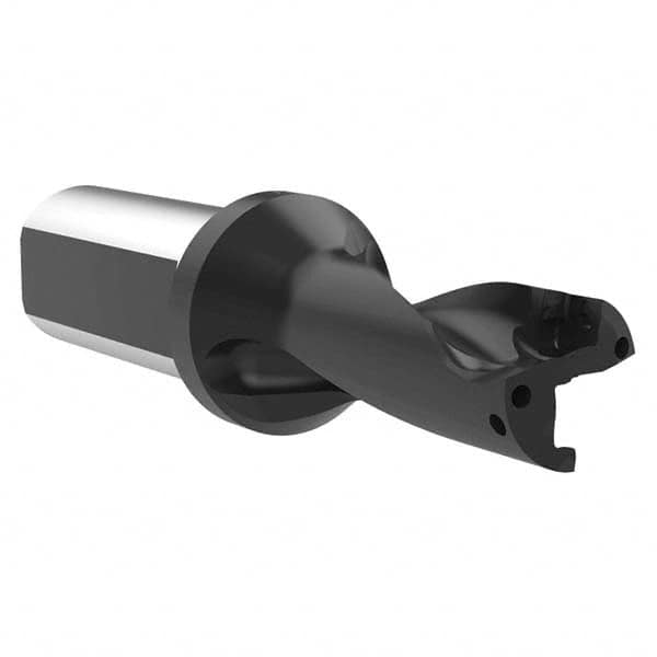 Allied Machine and Engineering - 1.624" Max Drill Depth, 2xD, 20.64mm Diam, Indexable Insert Drill - Americas Industrial Supply
