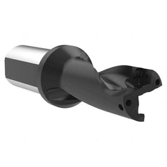 Allied Machine and Engineering - 54mm Max Drill Depth, 2xD, 27mm Diam, Indexable Insert Drill - Americas Industrial Supply