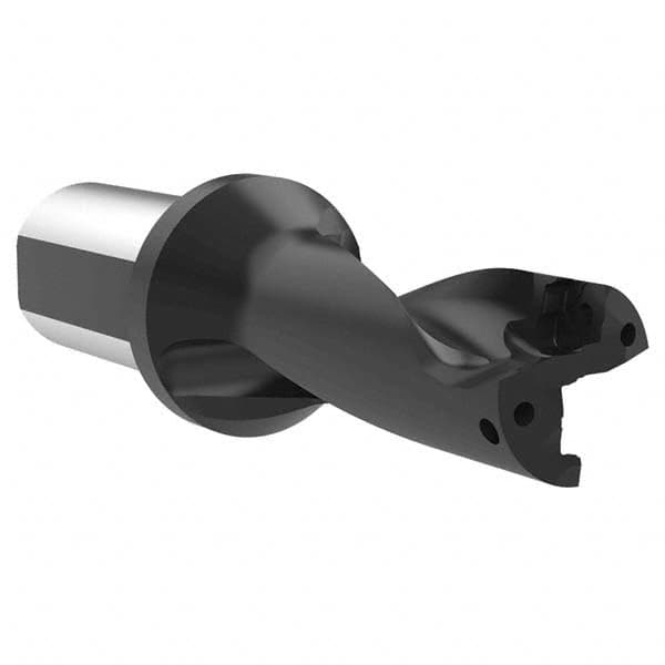 Allied Machine and Engineering - 76mm Max Drill Depth, 2xD, 38mm Diam, Indexable Insert Drill - Americas Industrial Supply
