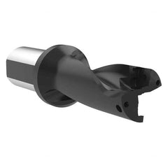Allied Machine and Engineering - 3.622" Max Drill Depth, 2xD, 46mm Diam, Indexable Insert Drill - Americas Industrial Supply