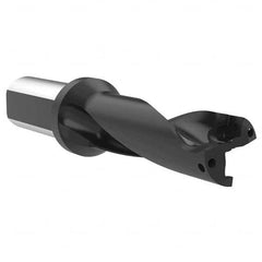 Allied Machine and Engineering - 76.2mm Max Drill Depth, 3xD, 25.4mm Diam, Indexable Insert Drill - Americas Industrial Supply
