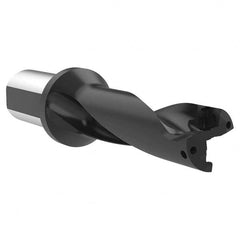 Allied Machine and Engineering - 4-1/2" Max Drill Depth, 3xD, 38.1mm Diam, Indexable Insert Drill - Americas Industrial Supply