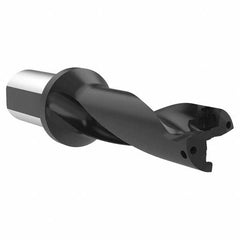 Allied Machine and Engineering - 4.488" Max Drill Depth, 3xD, 38mm Diam, Indexable Insert Drill - Americas Industrial Supply