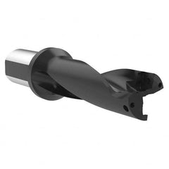 Allied Machine and Engineering - 5.433" Max Drill Depth, 3xD, 46mm Diam, Indexable Insert Drill - Americas Industrial Supply