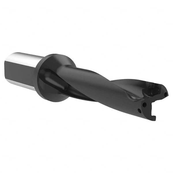 Allied Machine and Engineering - 3.386" Max Drill Depth, 4xD, 21.5mm Diam, Indexable Insert Drill - Americas Industrial Supply