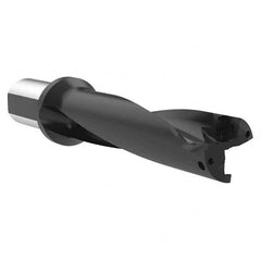 Allied Machine and Engineering - 7.402" Max Drill Depth, 4xD, 47mm Diam, Indexable Insert Drill - Americas Industrial Supply