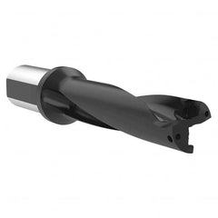 Allied Machine and Engineering - 5.354" Max Drill Depth, 4xD, 34mm Diam, Indexable Insert Drill - Americas Industrial Supply