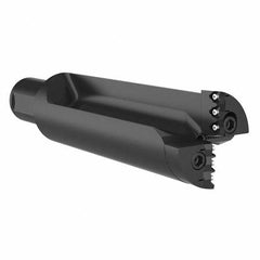 Allied Machine and Engineering - 202.9mm Max Drill Depth, 2.5xD, 76.2mm Diam, Indexable Insert Drill - Americas Industrial Supply