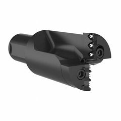 Allied Machine and Engineering - 82.2mm Max Drill Depth, 1xD, 76.2mm Diam, Indexable Insert Drill - Americas Industrial Supply