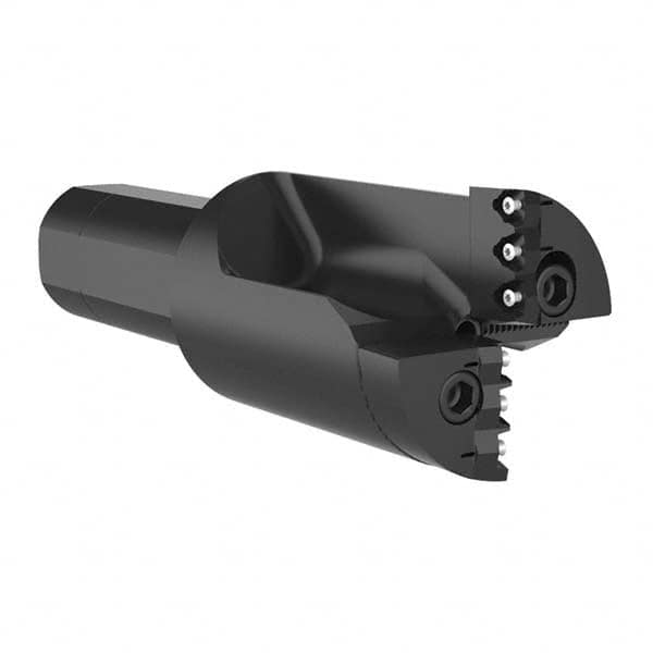 Allied Machine and Engineering - 3-15/64" Max Drill Depth, 1xD, 76.2mm Diam, Indexable Insert Drill - Americas Industrial Supply