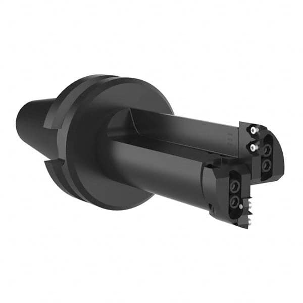 Allied Machine and Engineering - 118.5mm Max Drill Depth, 63.5mm Diam, Indexable Insert Drill - Americas Industrial Supply